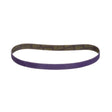 3M 786F 33439 Cubitron II File Belt, 60+ Grit, Purple, 3/8 in x 13 in, Spot Weld Removal (7100033194) (10 Pack)