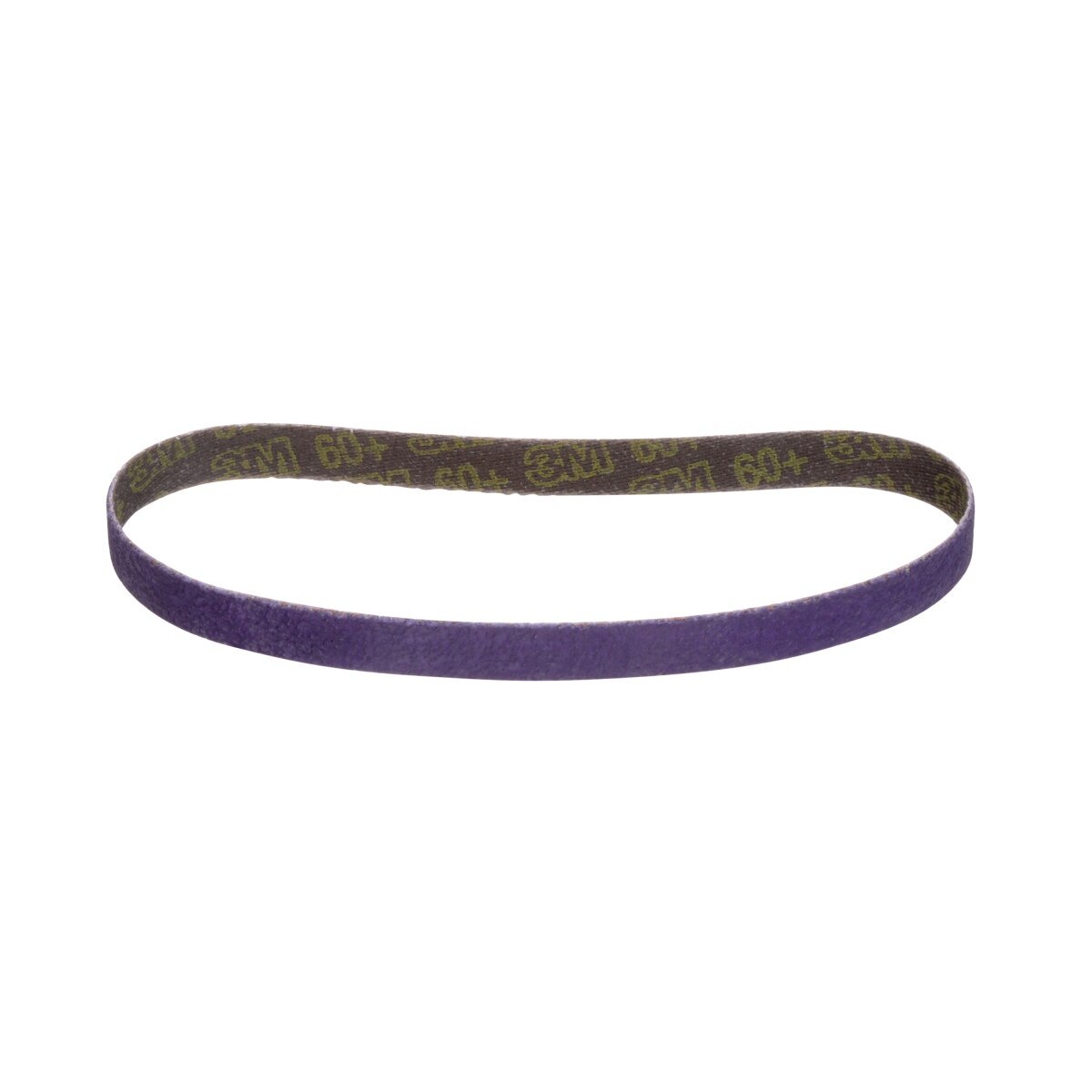 3M 786F 33439 Cubitron II File Belt, 60+ Grit, Purple, 3/8 in x 13 in, Spot Weld Removal (7100033194) (10 Pack)