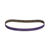 3M 786F 33439 Cubitron II File Belt, 60+ Grit, Purple, 3/8 in x 13 in, Spot Weld Removal (7100033194) (10 Pack)