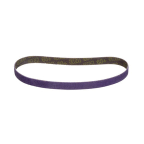 3M 786F 33439 Cubitron II File Belt, 60+ Grit, Purple, 3/8 in x 13 in, Spot Weld Removal (7100033194) (10 Pack)