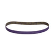 3M 786F 33439 Cubitron II File Belt, 60+ Grit, Purple, 3/8 in x 13 in, Spot Weld Removal (7100033194) (50 Pack)