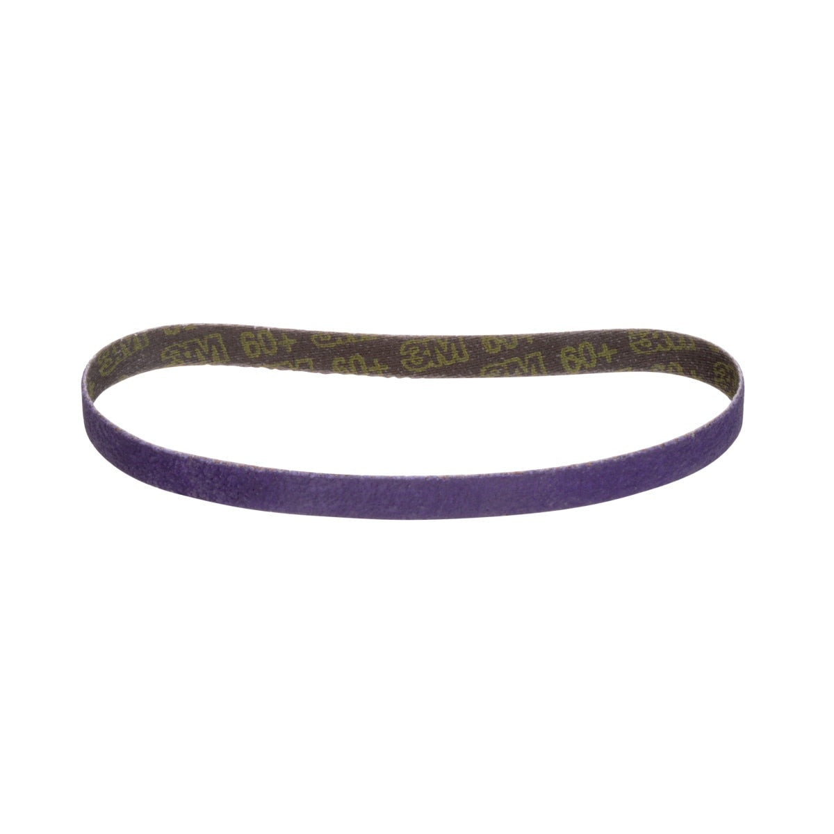 3M 786F 33439 Cubitron II File Belt, 60+ Grit, Purple, 3/8 in x 13 in, Spot Weld Removal (7100033194) (50 Pack)