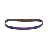 3M 786F 33439 Cubitron II File Belt, 60+ Grit, Purple, 3/8 in x 13 in, Spot Weld Removal (7100033194) (50 Pack)