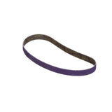 3M 786F 33439 Cubitron II File Belt, 60+ Grit, Purple, 3/8 in x 13 in, Spot Weld Removal (7100033194) (10 Pack) - 3