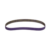 3M 786F 33439 Cubitron II File Belt, 60+ Grit, Purple, 3/8 in x 13 in, Spot Weld Removal (7100033194) (50 Pack) - 4
