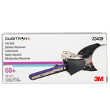 3M 786F 33439 Cubitron II File Belt, 60+ Grit, Purple, 3/8 in x 13 in, Spot Weld Removal (7100033194) (50 Pack) - 6