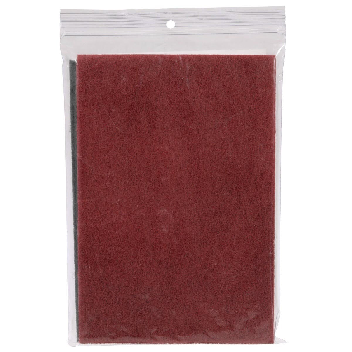 3M PO-HP 7447/7448 64933 Scotch-Brite Pro Hand Pad Multipack, Gray Maroon, 6 in x 9 in (7100033494) (400 Pack) - 7