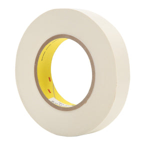 3M 365 Thermosetable Glass Cloth Tape, White, 3/4 in x 60 yd, 8.3 mil (7100034270) (48 Pack)