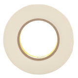 3M 365 Thermosetable Glass Cloth Tape, White, 3/4 in x 60 yd, 8.3 mil (7100034270) (48 Pack) - 3