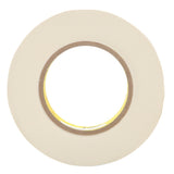 3M 365 Thermosetable Glass Cloth Tape, White, 3/4 in x 60 yd, 8.3 mil (7100034270) (48 Pack) - 3