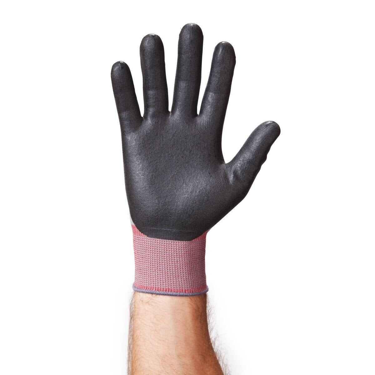 3M Comfort Grip General Use Work Gloves, Nitrile Foam Palm Coating, Gray, X-Large (CGXL-GU) (7100034910) (1 Pair)  - (6Pack) - 2