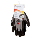 3M CGM-GU Comfort Grip General Use Work Gloves, Nitrile Palm Coating, Gray, Medium (7100034912) (1 Pair) - 4