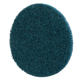 3M SC-DS Scotch-Brite Roloc Surface Conditioning Disc, TS, Aluminum Oxide, Very Fine, Blue, 3 in (7100035125) (100 Pack) - 4