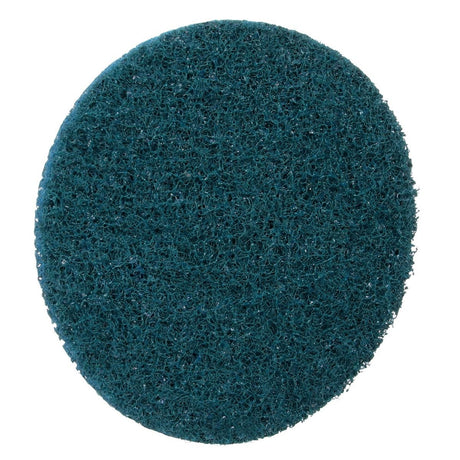 3M SC-DS Scotch-Brite Roloc Surface Conditioning Disc, TS, Aluminum Oxide, Very Fine, Blue, 3 in (7100035125) (100 Pack) - 5