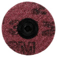 3M SC-DS Scotch-Brite Roloc Surface Conditioning Disc, Aluminum Oxide Medium, TS, Maroon, 3 in (7100035317) (400 Pack)