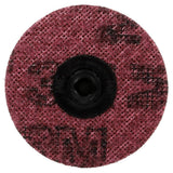 3M SC-DS Scotch-Brite Roloc Surface Conditioning Disc, Aluminum Oxide Medium, TS, Maroon, 3 in (7100035317) (400 Pack)