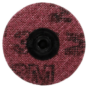 3M SC-DS Scotch-Brite Roloc Surface Conditioning Disc, Aluminum Oxide Medium, TS, Maroon, 3 in (7100035317) (400 Pack)