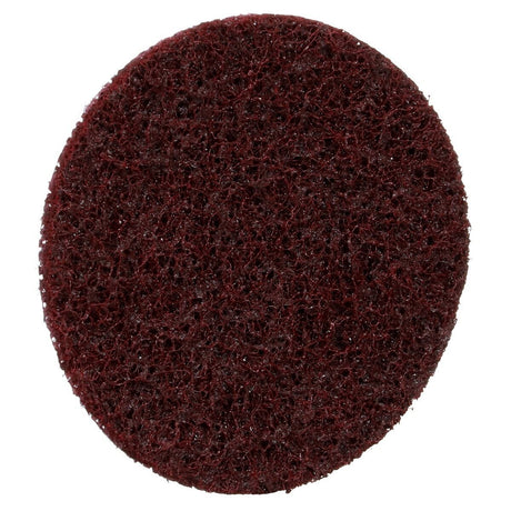 3M SC-DS Scotch-Brite Roloc Surface Conditioning Disc, Aluminum Oxide Medium, TS, Maroon, 3 in (7100035317) (400 Pack) - 4