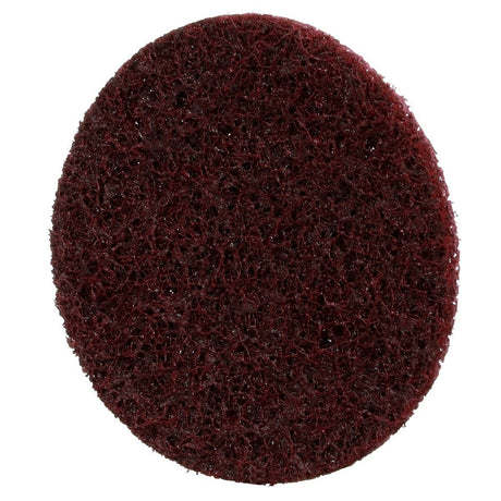 3M SC-DS Scotch-Brite Roloc Surface Conditioning Disc, Aluminum Oxide Medium, TS, Maroon, 3 in (7100035317) (400 Pack) - 5