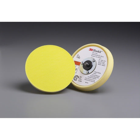 3M 84226 Hookit D/F Low Profile Finishing Disc Pad, 5 in x 11/16 in 5/16-24 External (7100035322) (10 Pack) - 2