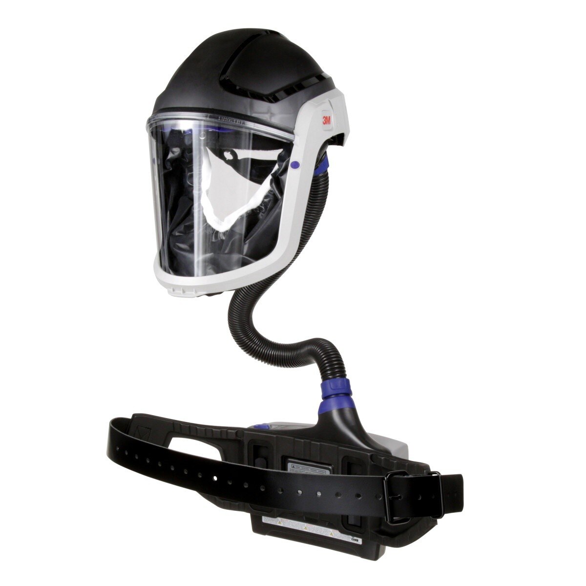 3M TR-600-HIK Versaflo Heavy Industry PAPR Kit Powered Air Purifying Respirator (7100035755) - 4