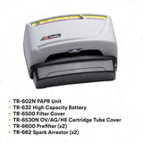 3M TR-600-HIK Versaflo Heavy Industry PAPR Kit Powered Air Purifying Respirator (7100035755) - 8