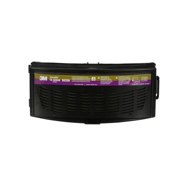 3M Versaflo Multi Gas HE Cartridge Black (TR-6590N) (7100035844)  - (5Pack)