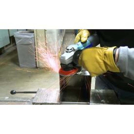 3M 982C Cubitron II Fibre Disc , 6 in x 7/8 in, Center Hole, 36+ Grit Abrasive for Heavy Grinding, Deburring, Beveling, Finishing, and Weld Removal (7100036088) (100 Pack) - 5