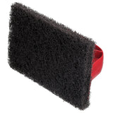 3M Scotch-Brite Scotchbrick Griddle Scrubber 9537CC Heavy Duty Red 4 in x 6 in x 3 in (7100036207)  - (12Pack) - 4