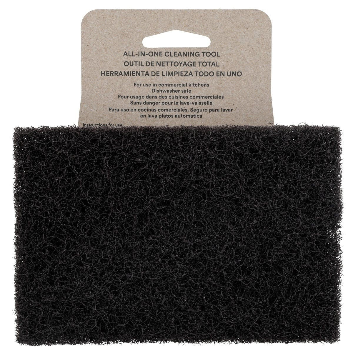 3M Scotch-Brite Scotchbrick Griddle Scrubber 9537CC Heavy Duty Red 4 in x 6 in x 3 in (7100036207)  - (12Pack) - 7