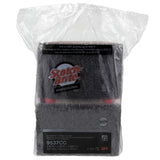 3M Scotch-Brite Scotchbrick Griddle Scrubber 9537CC Heavy Duty Red 4 in x 6 in x 3 in (7100036207)  - (12Pack) - 10