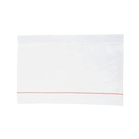 3M FED1 Non Printed Perforated Packing List Envelope, Clear Polyethylene, Transparent, 6-3/4 in x 10-3/4 in (7100036436) (500 Pack)