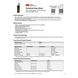 3M 8010 Scotch-Weld Structural Plastic Adhesive DP Blue for Plastic to Metal Bonding (45 mL Duo-Pak) (7100036717) - 10