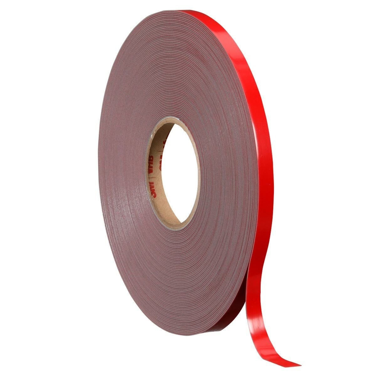 3M 4646 56313 VHB Tape, Dark Gray, 1/2 in x 36 yd, 25 mil (7100037112) (4 Pack)