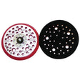 3M Xtract Hookit Low Profile Back-up Pad, Hook and Loop, Red Foam, 5 in x 3/8 in, 5/16-24 External Thread, 44 Holes (20353) (7100037832)  - (10Pack)
