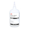 3M PR100 Plastic and Rubber Instant Adhesive, Clear, Low Viscosity, 500 g 1.10 lb Bottle, 1 Bottle/Case (7100039200)