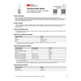 3M Scotch-Weld Plastic and Rubber Instant Adhesive, Clear, 20 Gram Bottle (PR1500) (7100039201)  - (10Pack) - 2