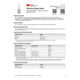 3M SF100 Scotch-Weld Super Fast Instant Adhesive, Clear, 20 g Bottle (7100039206)  - (10Pack) - 2