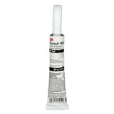 3M Scotch-Weld Plastic and Rubber Instant Adhesive PR Gel, Clear, 20 g Tube (PR GEL) (7100039255)  - (10Pack)