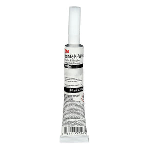 3M Scotch-Weld Plastic and Rubber Instant Adhesive PR Gel, Clear, 20 g Tube (PR GEL) (7100039255)  - (10Pack)