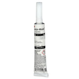 3M Scotch-Weld Plastic and Rubber Instant Adhesive PR Gel, Clear, 20 g Tube (PR GEL) (7100039255)  - (10Pack) - 3