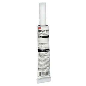 3M SI GEL Scotch-Weld Surface Insensitive Instant Adhesive SI Gel, Clear, 20 Gram (7100039258)  - (10Pack)