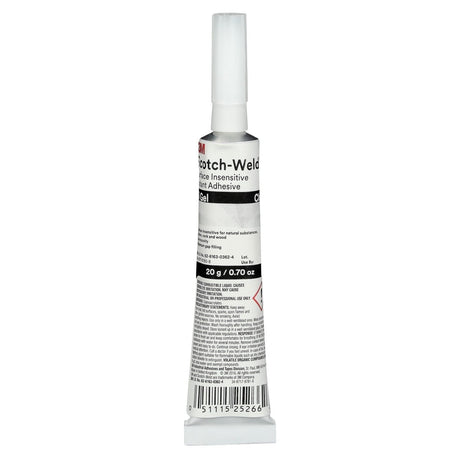 3M SI GEL Scotch-Weld Surface Insensitive Instant Adhesive SI Gel, Clear, 20 Gram (7100039258)  - (10Pack) - 2