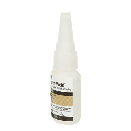 3M PR100 Plastic and Rubber Instant Adhesive, Clear, Low Viscosity, 20 g (0.70 oz) Bottle (7100039259)  - (10Pack) - 10