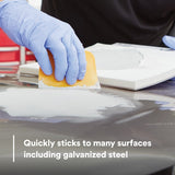 3M Quick Grip Filler Body Filler, Gray Paste, 1 gal Can (33181) (7100039451)  - (4Pack) - 6