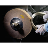 3M Scotch-Brite Cut and Polish Wheel, 14 in x 4 in x 8 in 7A CRS (7100039736)  - (10Pack) - 2