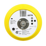 3M Hookit Abrasive Disc Pad, Medium Density Foam, Yellow, 6 in, 5/16-24 EXT (05776) (7100041779)  - (10Pack) - 2