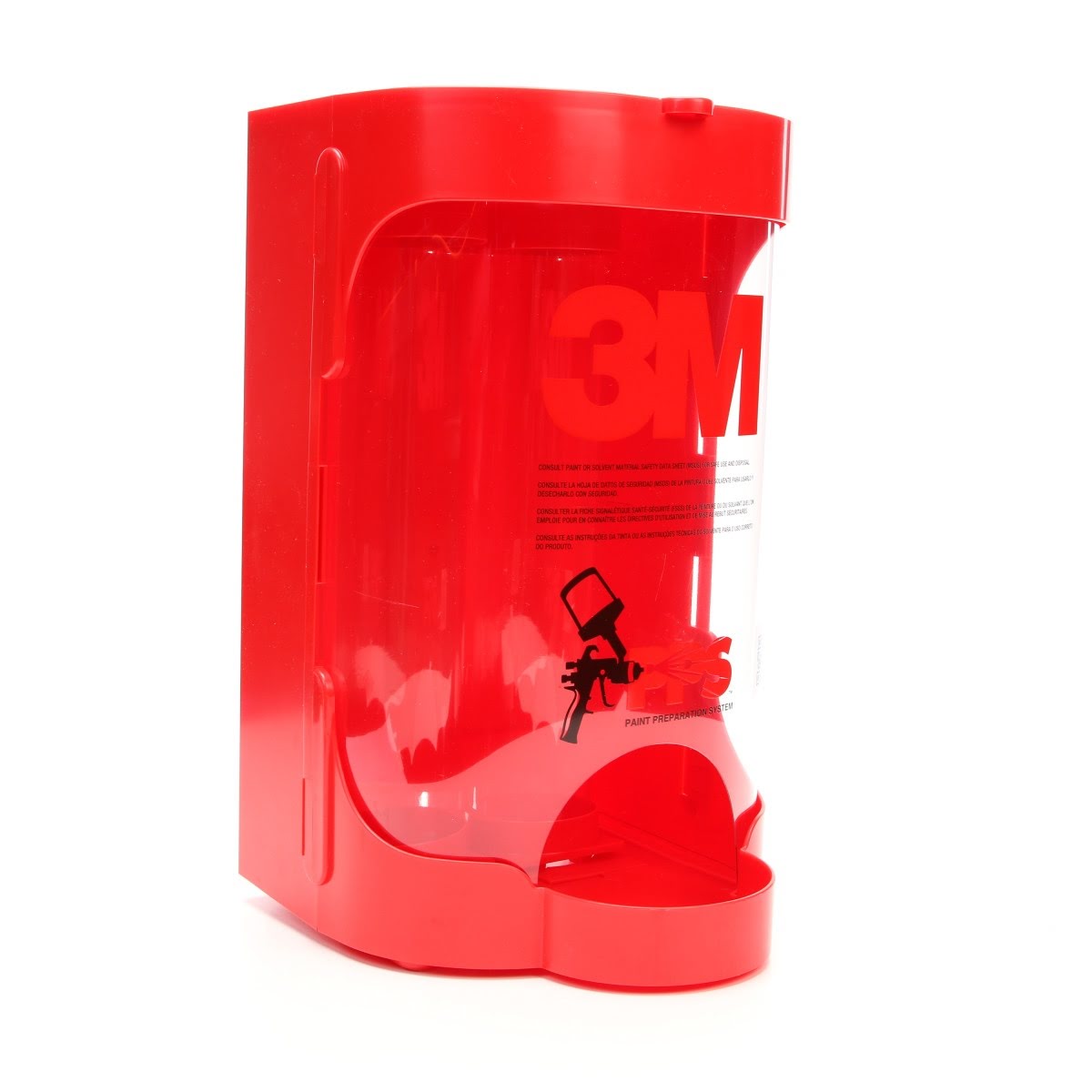 3M 16298 PPS Lid and Liner Dispenser Mini and Micro Red (7100042777)