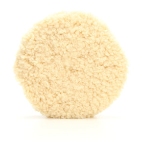 3M Wool Compounding Pad, Double Sided, Waffle, Wool, White, 9 in (33280) (7100042950)  - (6Pack)