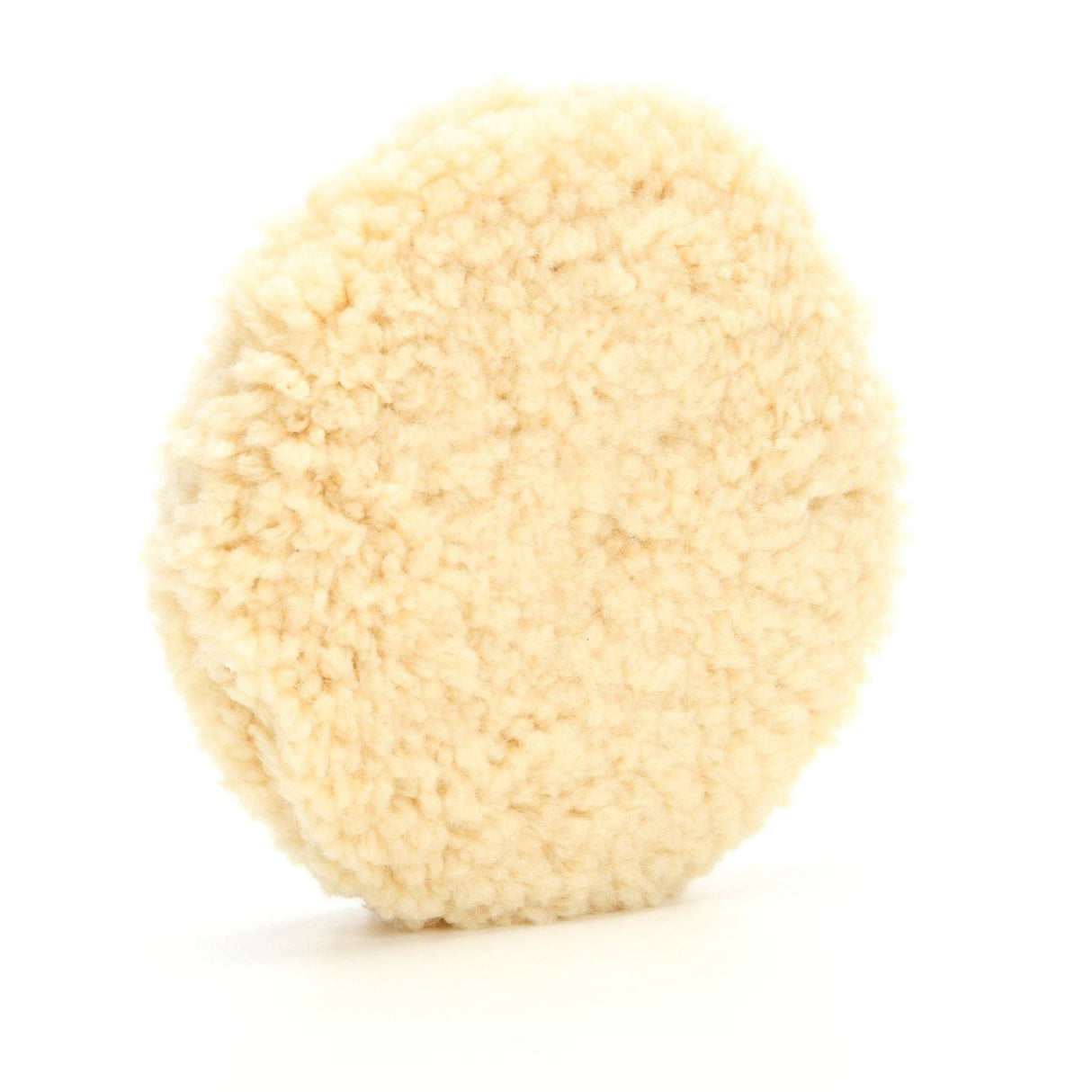 3M Wool Compounding Pad, Double Sided, Waffle, Wool, White, 9 in (33280) (7100042950)  - (6Pack) - 2
